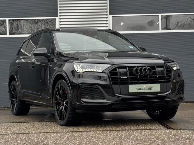 Audi Q7 60 TFSI e quattro Competition |panorama dak | soft close | Massage stoelen | luchtvering |