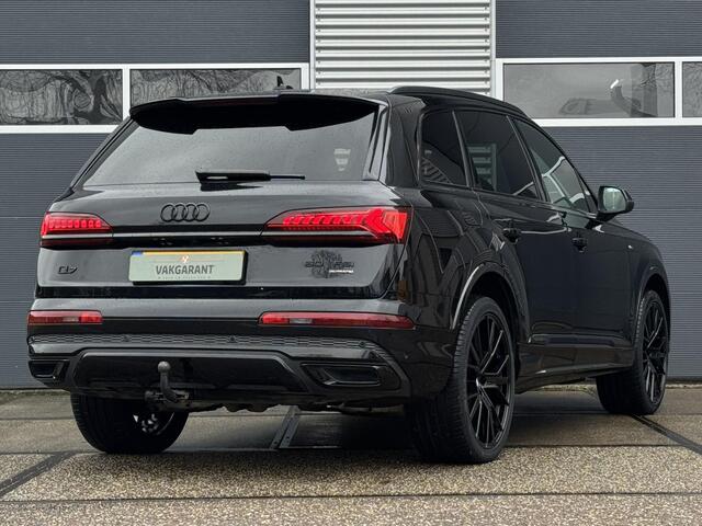 Audi Q7 60 TFSI e quattro Competition |panorama dak | soft close | Massage stoelen | luchtvering |