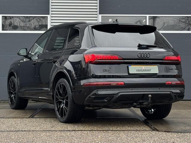 Audi Q7 60 TFSI e quattro Competition |panorama dak | soft close | Massage stoelen | luchtvering |