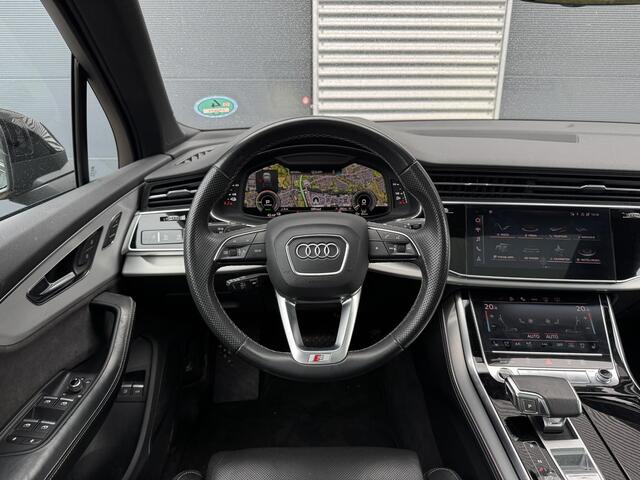 Audi Q7 60 TFSI e quattro Competition |panorama dak | soft close | Massage stoelen | luchtvering |