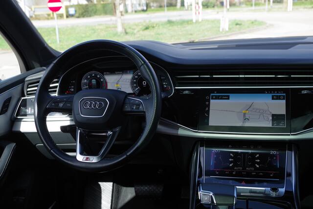 Audi Q7 55 TFSI e Quattro S-Line Pro Line, RS-Sportstoelen, Panoramadak, 23" LM, B&O Sound, Laser-LED
