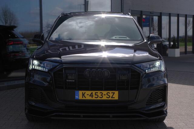 Audi Q7 55 TFSI e Quattro S-Line Pro Line, RS-Sportstoelen, Panoramadak, 23" LM, B&O Sound, Laser-LED