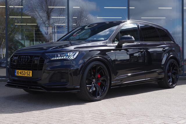 Audi Q7 55 TFSI e Quattro S-Line Pro Line, RS-Sportstoelen, Panoramadak, 23" LM, B&O Sound, Laser-LED