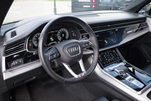 Audi Q7 55 TFSI e Quattro S-Line Pro Line, RS-Sportstoelen, Panoramadak, 23" LM, B&O Sound, Laser-LED