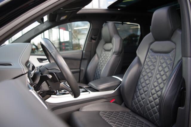 Audi Q7 55 TFSI e Quattro S-Line Pro Line, RS-Sportstoelen, Panoramadak, 23" LM, B&O Sound, Laser-LED