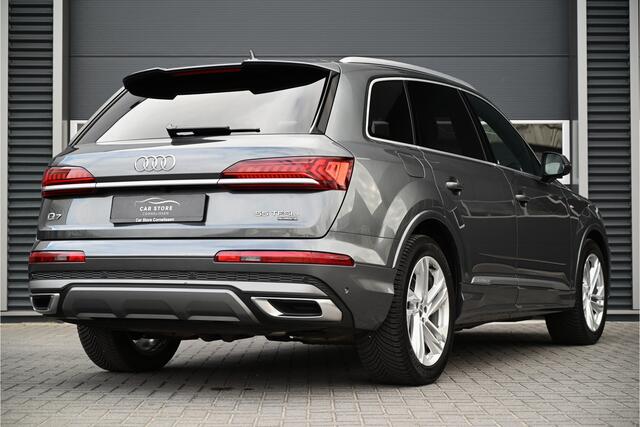 Audi Q7 55 TFSI e QUATTRO / 3 X S-LINE / LED MATRIX / B&O 3D / MEMORY / VIRTUAL / ACC / SFEERVERLICHTING / TREKHAAK