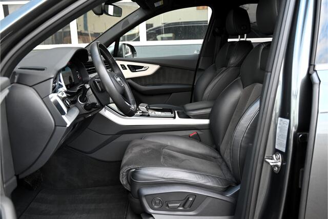 Audi Q7 55 TFSI e QUATTRO / 3 X S-LINE / LED MATRIX / B&O 3D / MEMORY / VIRTUAL / ACC / SFEERVERLICHTING / TREKHAAK