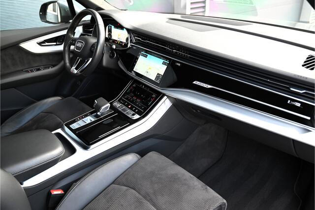 Audi Q7 55 TFSI e QUATTRO / 3 X S-LINE / LED MATRIX / B&O 3D / MEMORY / VIRTUAL / ACC / SFEERVERLICHTING / TREKHAAK