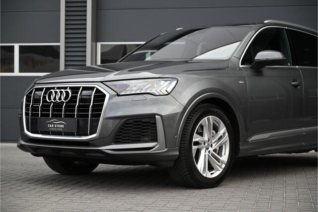 Audi Q7 55 TFSI e QUATTRO / 3 X S-LINE / LED MATRIX / B&O 3D / MEMORY / VIRTUAL / ACC / SFEERVERLICHTING / TREKHAAK