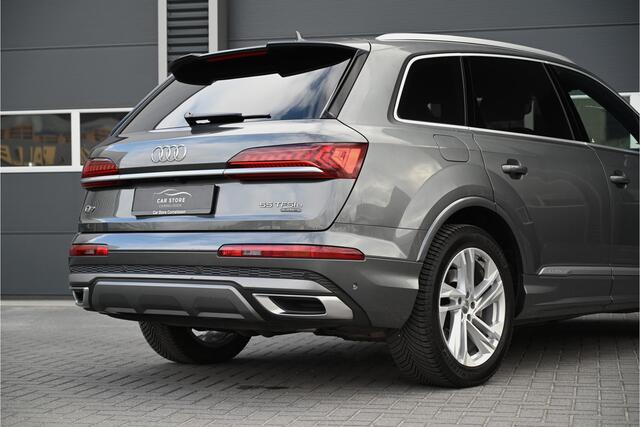 Audi Q7 55 TFSI e QUATTRO / 3 X S-LINE / LED MATRIX / B&O 3D / MEMORY / VIRTUAL / ACC / SFEERVERLICHTING / TREKHAAK