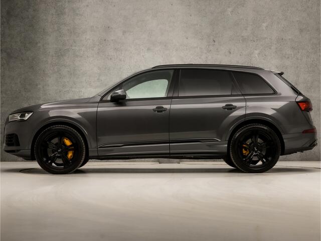 Audi Q7 50 TDI quattro S-Line Sport 286Pk Automaat (RS STOELEN, PANORAMADAK, LUCHTVERING, MEMORY SEATS, STOELKOELING, MASSAGE, APPLE CARPLAY, SOFT CLOSE, BOSE AUDIO, KEYLESS, MATRIX LED, NIEUWSTAAT)