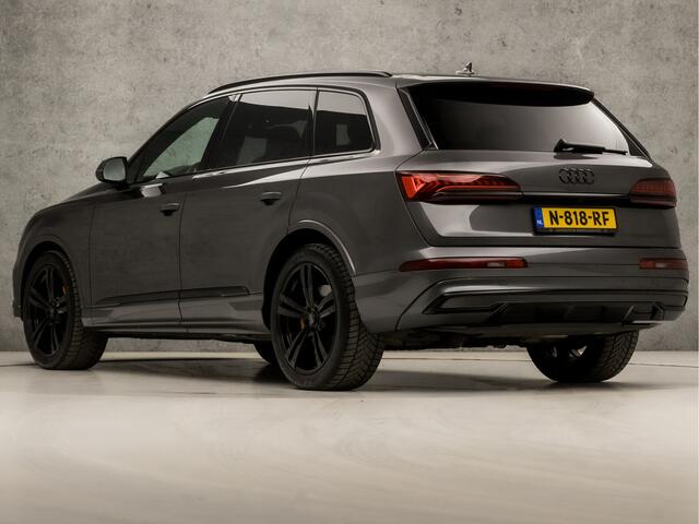 Audi Q7 50 TDI quattro S-Line Sport 286Pk Automaat (RS STOELEN, PANORAMADAK, LUCHTVERING, MEMORY SEATS, STOELKOELING, MASSAGE, APPLE CARPLAY, SOFT CLOSE, BOSE AUDIO, KEYLESS, MATRIX LED, NIEUWSTAAT)