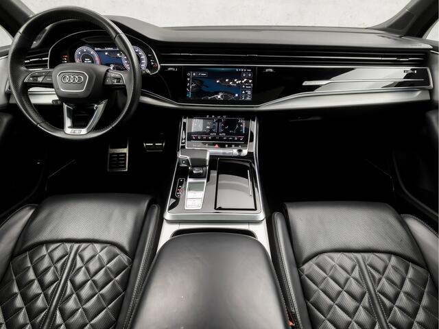 Audi Q7 50 TDI quattro S-Line Sport 286Pk Automaat (RS STOELEN, PANORAMADAK, LUCHTVERING, MEMORY SEATS, STOELKOELING, MASSAGE, APPLE CARPLAY, SOFT CLOSE, BOSE AUDIO, KEYLESS, MATRIX LED, NIEUWSTAAT)