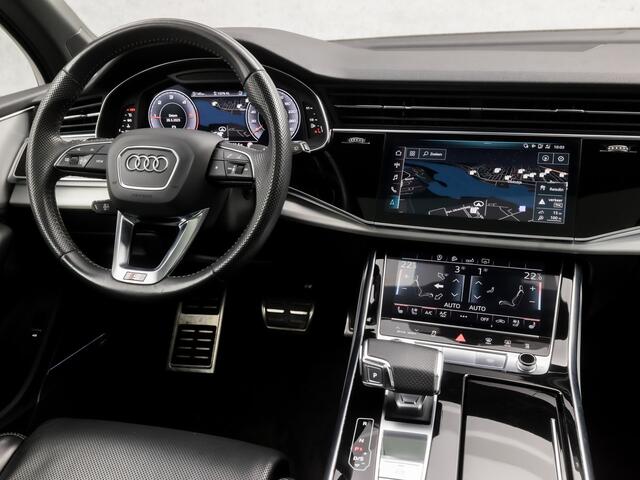 Audi Q7 50 TDI quattro S-Line Sport 286Pk Automaat (RS STOELEN, PANORAMADAK, LUCHTVERING, MEMORY SEATS, STOELKOELING, MASSAGE, APPLE CARPLAY, SOFT CLOSE, BOSE AUDIO, KEYLESS, MATRIX LED, NIEUWSTAAT)