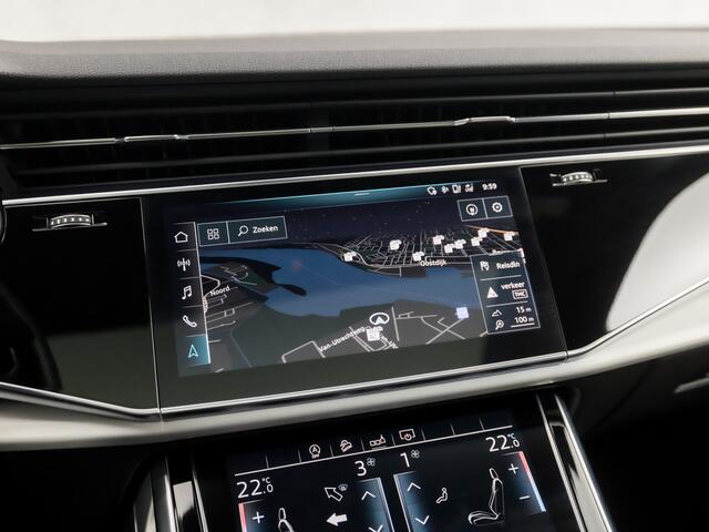Audi Q7 50 TDI quattro S-Line Sport 286Pk Automaat (RS STOELEN, PANORAMADAK, LUCHTVERING, MEMORY SEATS, STOELKOELING, MASSAGE, APPLE CARPLAY, SOFT CLOSE, BOSE AUDIO, KEYLESS, MATRIX LED, NIEUWSTAAT)