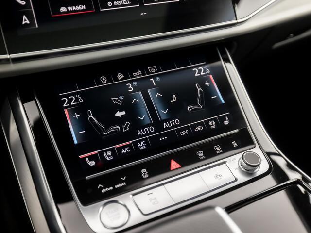 Audi Q7 50 TDI quattro S-Line Sport 286Pk Automaat (RS STOELEN, PANORAMADAK, LUCHTVERING, MEMORY SEATS, STOELKOELING, MASSAGE, APPLE CARPLAY, SOFT CLOSE, BOSE AUDIO, KEYLESS, MATRIX LED, NIEUWSTAAT)
