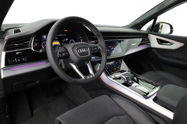 Audi Q7 Pro Line S 55 TFSI e 290 kW / 394 pk Tiptronic | e-premie ¤ 6.000,- | quattro | Assistentiepakket tour | B&O premium 3d | Comfortsleutel | Trekhaak |