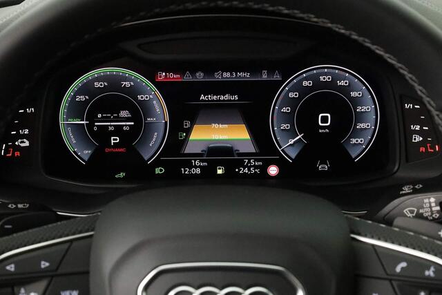 Audi Q7 Pro Line S 55 TFSI e 290 kW / 394 pk Tiptronic | e-premie ¤ 6.000,- | quattro | Assistentiepakket tour | B&O premium 3d | Comfortsleutel | Trekhaak |