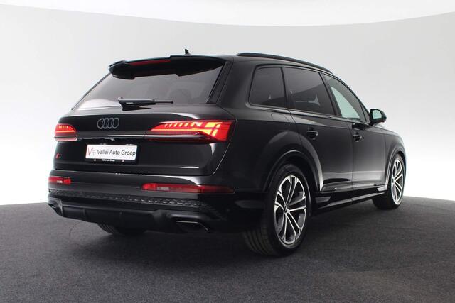 Audi Q7 Pro Line S 55 TFSI e 290 kW / 394 pk Tiptronic | e-premie ¤ 6.000,- | quattro | Assistentiepakket tour | B&O premium 3d | Comfortsleutel | Trekhaak |