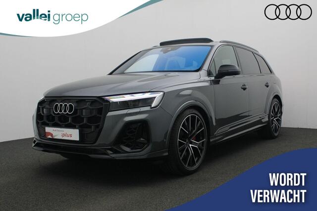 Audi Q7 60 TFSI e 340 pk 3.0 V6 quattro Pro Line S Competition / S-Line | Panoramadak | Trekhaak | Valcona leder | Sportstoelen Plus | Laser LED | Vierwielsturing | Bang & Olufsen | Rondomzicht camera