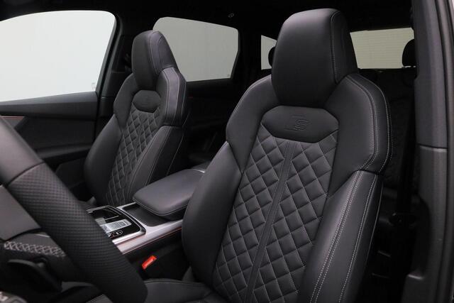 Audi Q7 60 TFSI e 340 pk 3.0 V6 quattro Pro Line S Competition / S-Line | Panoramadak | Trekhaak | Valcona leder | Sportstoelen Plus | Laser LED | Vierwielsturing | Bang & Olufsen | Rondomzicht camera