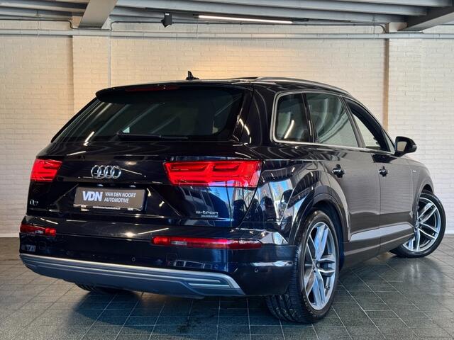 Audi Q7 3.0 TDI e-tron Quattro S-Line Sport Luchtv Pano Memory Bose
