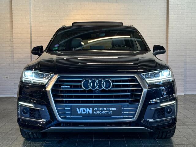 Audi Q7 3.0 TDI e-tron Quattro S-Line Sport Luchtv Pano Memory Bose