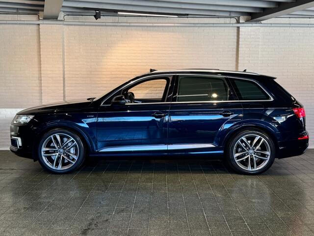 Audi Q7 3.0 TDI e-tron Quattro S-Line Sport Luchtv Pano Memory Bose