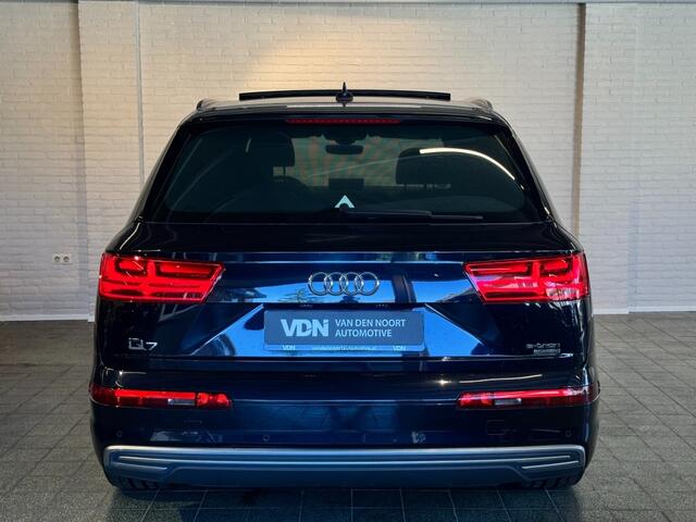Audi Q7 3.0 TDI e-tron Quattro S-Line Sport Luchtv Pano Memory Bose