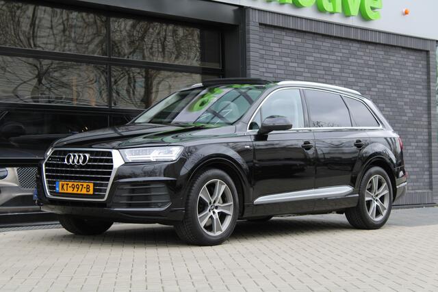 Audi Q7 3.0 TFSI quattro Pro Line S | NIEUWSTAAT! | PANO | NACHTZICHT | BOSE | MEMORY | 360 |