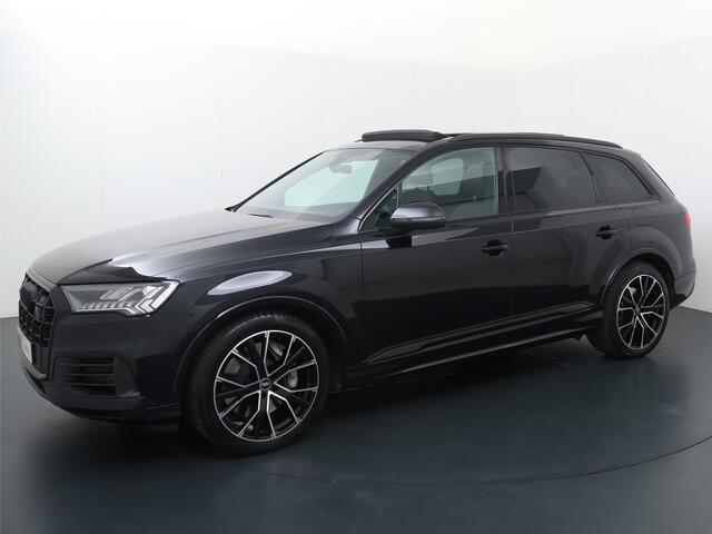 Audi Q7 55 TFSI e quattro Pro Line Plus | 381 PK | Automaat | Adaptive Cruisecontrol | Multifunctioneel stuurwiel | Achteruitrij camera | Trekhaak |