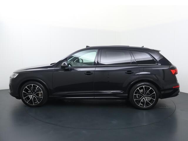 Audi Q7 55 TFSI e quattro Pro Line Plus | 381 PK | Automaat | Adaptive Cruisecontrol | Multifunctioneel stuurwiel | Achteruitrij camera | Trekhaak |