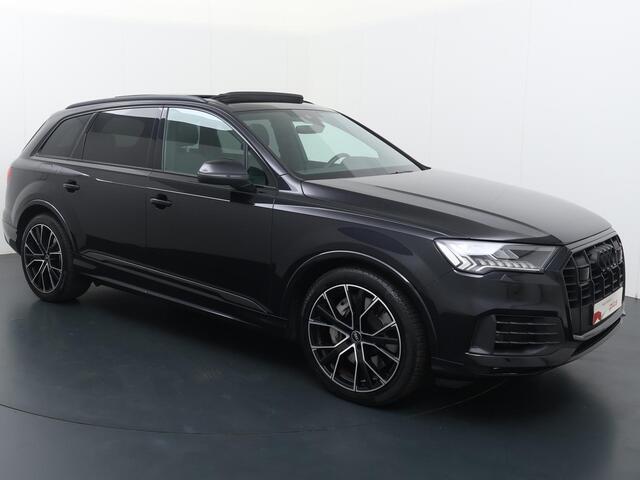 Audi Q7 55 TFSI e quattro Pro Line Plus | 381 PK | Automaat | Adaptive Cruisecontrol | Multifunctioneel stuurwiel | Achteruitrij camera | Trekhaak |