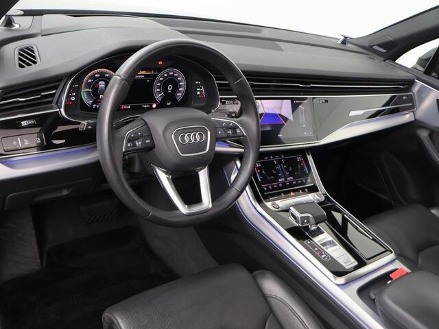 Audi Q7 55 TFSI e quattro Pro Line Plus | 381 PK | Automaat | Adaptive Cruisecontrol | Multifunctioneel stuurwiel | Achteruitrij camera | Trekhaak |