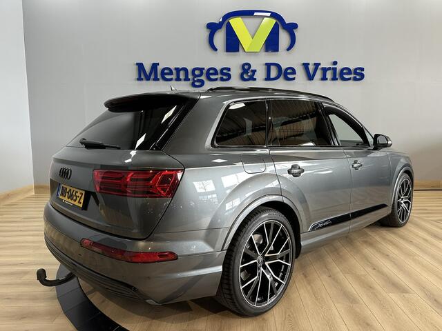 Audi Q7 3.0 TDI e-tron quattro Sport 3x S Line | Airco ECC | Virtual | Luchtvering | Bose | Panorama | Leder | Trekhaak | Cruise Control | Navigatie | Isofix | NAP |