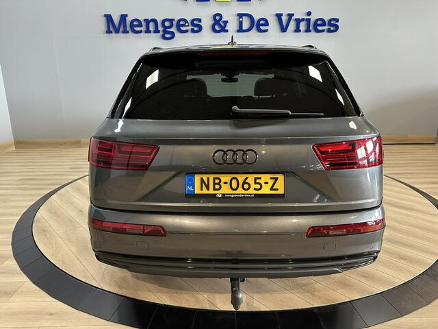 Audi Q7 3.0 TDI e-tron quattro Sport 3x S Line | Airco ECC | Virtual | Luchtvering | Bose | Panorama | Leder | Trekhaak | Cruise Control | Navigatie | Isofix | NAP |