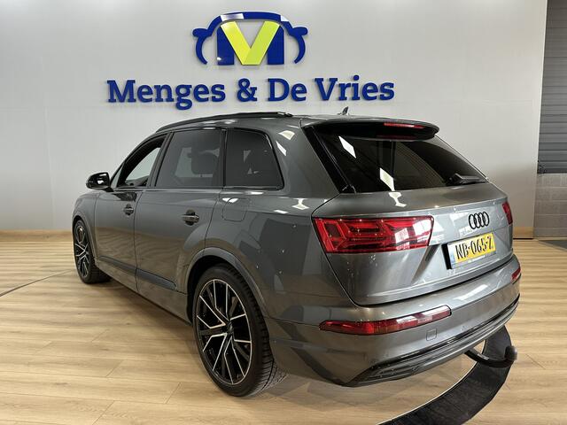 Audi Q7 3.0 TDI e-tron quattro Sport 3x S Line | Airco ECC | Virtual | Luchtvering | Bose | Panorama | Leder | Trekhaak | Cruise Control | Navigatie | Isofix | NAP |