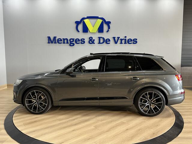 Audi Q7 3.0 TDI e-tron quattro Sport 3x S Line | Airco ECC | Virtual | Luchtvering | Bose | Panorama | Leder | Trekhaak | Cruise Control | Navigatie | Isofix | NAP |