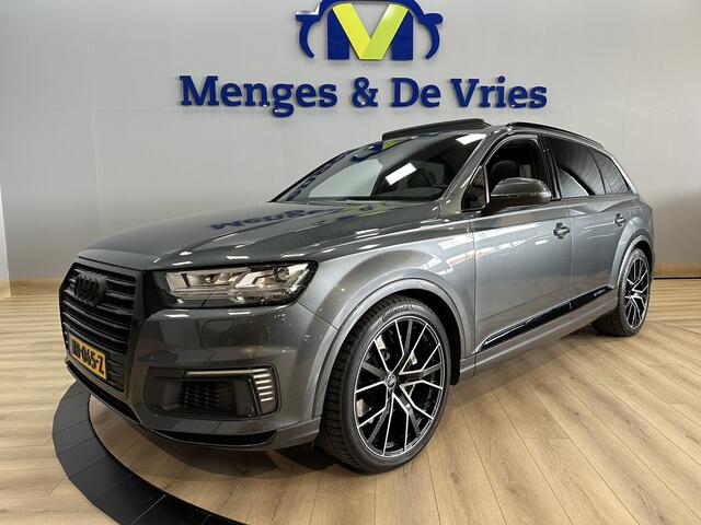 Audi Q7 3.0 TDI e-tron quattro Sport 3x S Line | Airco ECC | Virtual | Luchtvering | Bose | Panorama | Leder | Trekhaak | Cruise Control | Navigatie | Isofix | NAP |