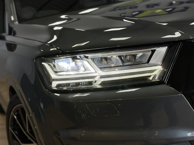 Audi Q7 3.0 TDI e-tron quattro Sport 3x S Line | Airco ECC | Virtual | Luchtvering | Bose | Panorama | Leder | Trekhaak | Cruise Control | Navigatie | Isofix | NAP |