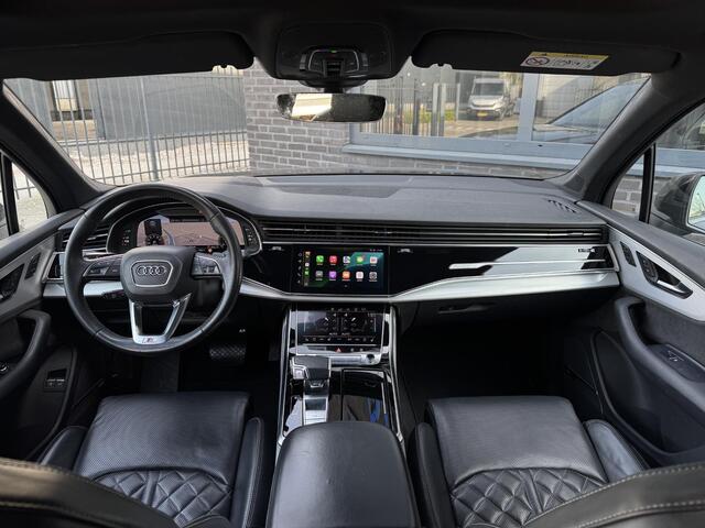 Audi Q7 55 TFSI e Quattro Pro Line S LASER|Stoelventilatie|MASSAGE|360|HUD|22inch