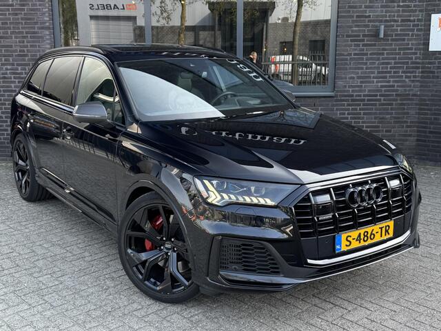 Audi Q7 55 TFSI e Quattro Pro Line S LASER|Stoelventilatie|MASSAGE|360|HUD|22inch