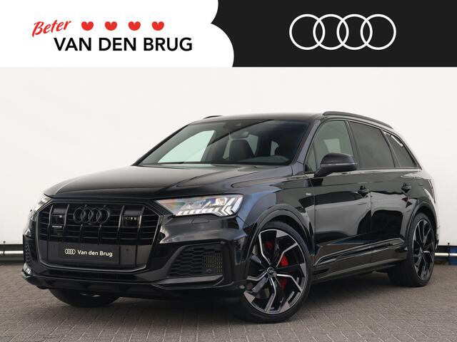 Audi Q7 55 TFSI e quattro Pro Line S 381pk | Servo | B&O | 22" Velgen | Keyless | Adaptive Cruise | Apple Carplay | Navi