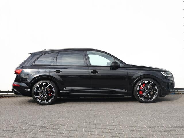 Audi Q7 55 TFSI e quattro Pro Line S 381pk | Servo | B&O | 22" Velgen | Keyless | Adaptive Cruise | Apple Carplay | Navi