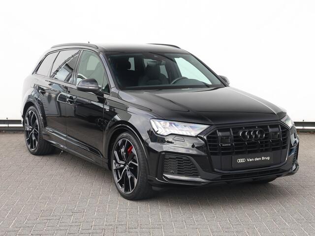 Audi Q7 55 TFSI e quattro Pro Line S 381pk | Servo | B&O | 22" Velgen | Keyless | Adaptive Cruise | Apple Carplay | Navi