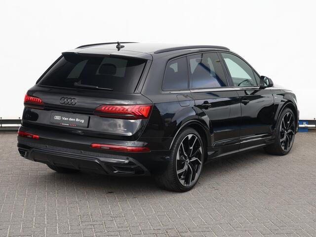 Audi Q7 55 TFSI e quattro Pro Line S 381pk | Servo | B&O | 22" Velgen | Keyless | Adaptive Cruise | Apple Carplay | Navi