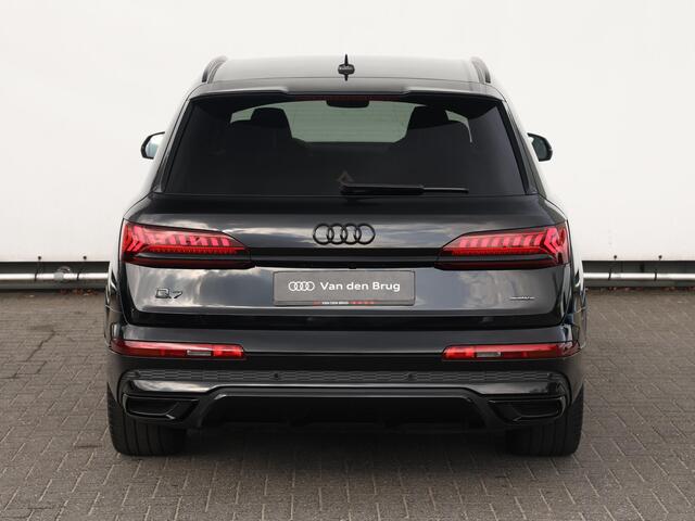 Audi Q7 55 TFSI e quattro Pro Line S 381pk | Servo | B&O | 22" Velgen | Keyless | Adaptive Cruise | Apple Carplay | Navi