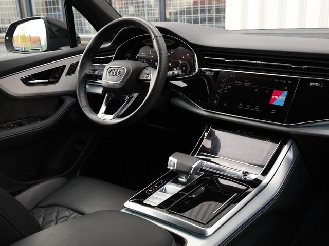 Audi Q7 55 TFSI e quattro Pro Line S 381pk | Servo | B&O | 22" Velgen | Keyless | Adaptive Cruise | Apple Carplay | Navi
