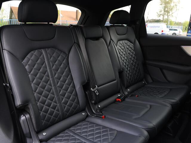 Audi Q7 55 TFSI e quattro Pro Line S 381pk | Servo | B&O | 22" Velgen | Keyless | Adaptive Cruise | Apple Carplay | Navi