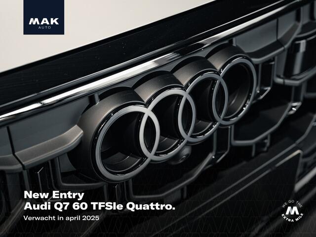 Audi Q7 60 TFSI e Quattro Pro Line S Competition, pano, tr.haak, 22", 4W-best., luchtv., B&O, OLED, matrix-LED, massage, memory, HUD, ACC, privacy